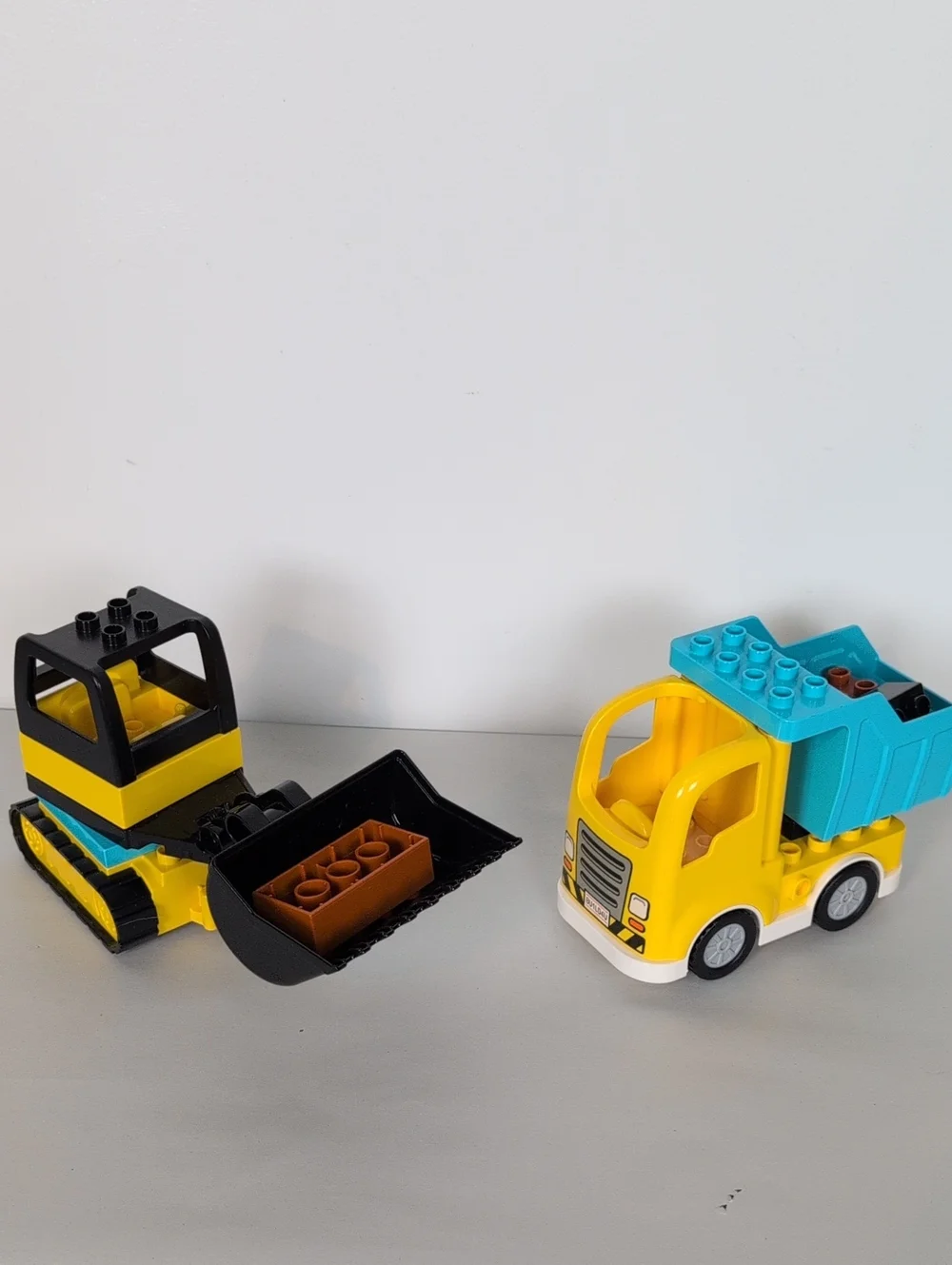Lego Duplo Construction Vehicle Set